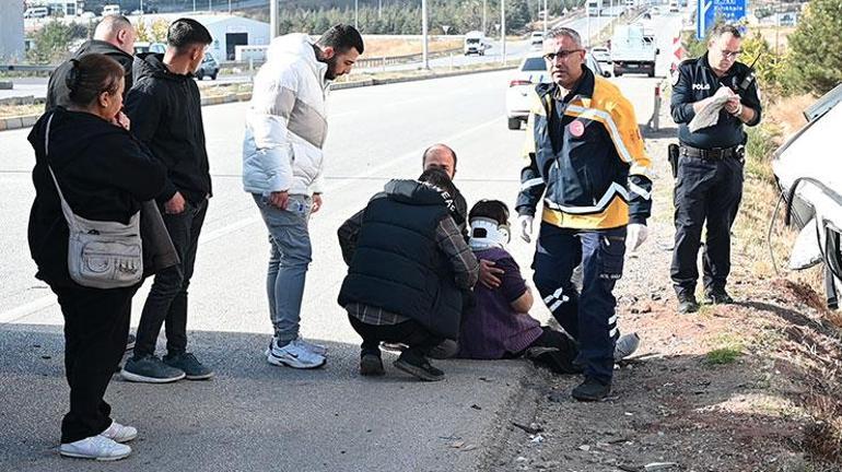 Kırıkkalede can pazarı O anlar böyle fotoğraflandı