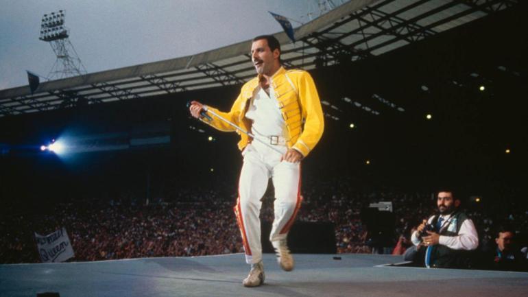 Freddie Mercuryye özel madeni para