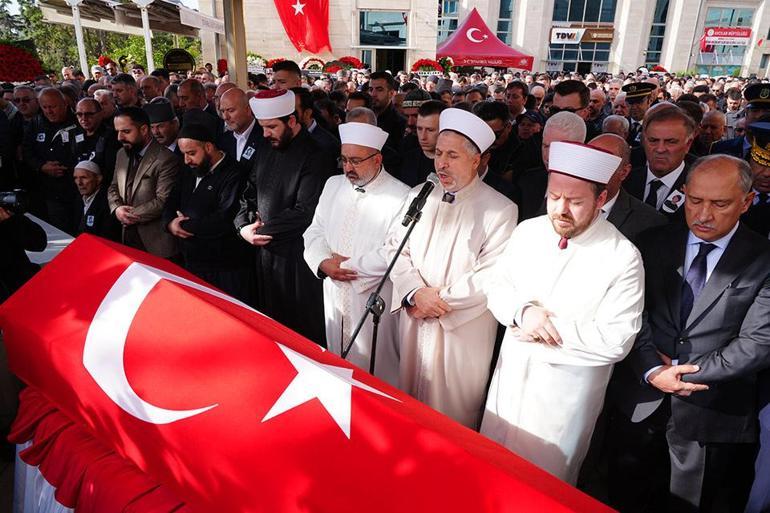 Hırvatistanda şehit olan pilot Hasan Bahar, son yolculuğuna uğurlandı