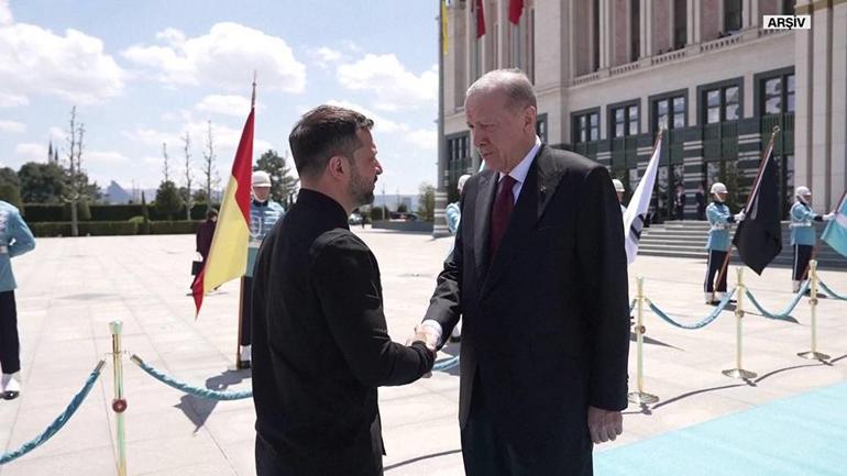 Zelenski yarın Türkiyeye gelecek