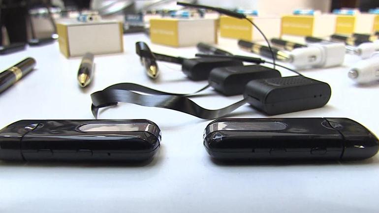 Özel okul tuvaletinde kamera skandalı