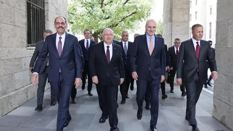 TBMMde terörsüz Türkiye mesaisi… Komisyon İmralıyı dinleyecek mi