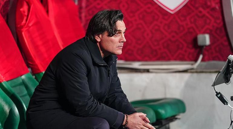 Vincenzo Montella: Oynayan bütün oyuncularımıza güvenimiz tam