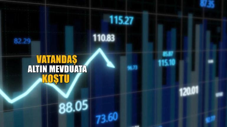 Ekonomist Murat Ferman gelecek yılı işaret etti Artış talebi artırdı, altın yatırımı 2 katına çıktı