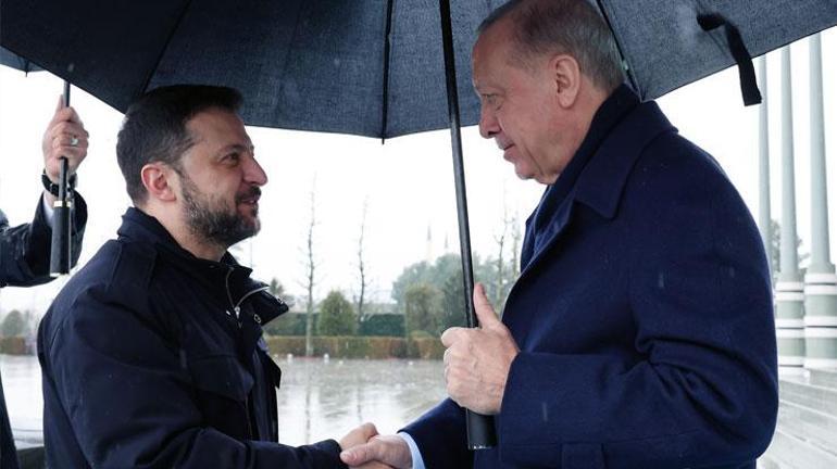Ankarada kritik görüşme Zelenskinin çantasında neler var