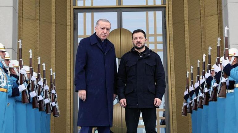 Ankarada kritik görüşme Zelenskinin çantasında neler var