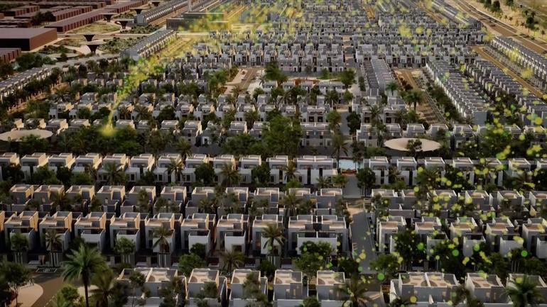 Emlak Konuttan Mekke projesi