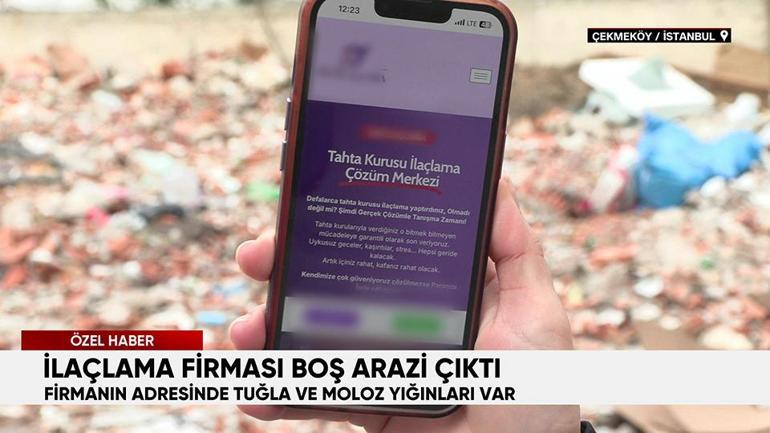 O ilaçlama firmasının adresinde ne var Aile hayatını kaybetmişti, CNN TÜRK görüntüledi