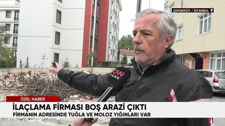 O ilaçlama firmasının adresinde ne var Aile hayatını kaybetmişti, CNN TÜRK görüntüledi