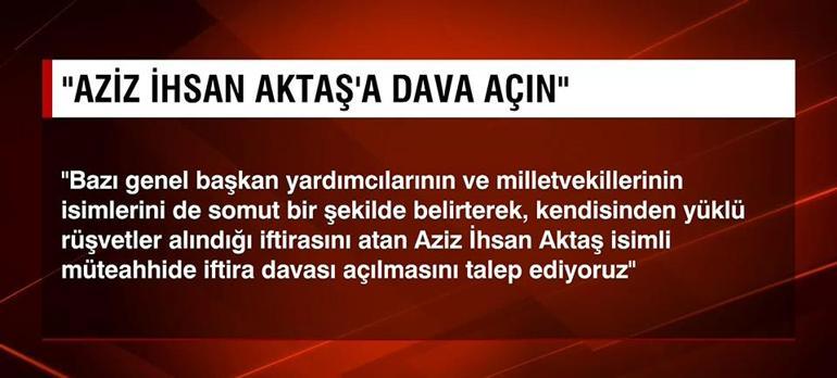 CHPde Özgür Özele yolsuzluk isyanı