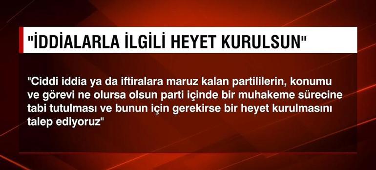 CHPde Özgür Özele yolsuzluk isyanı