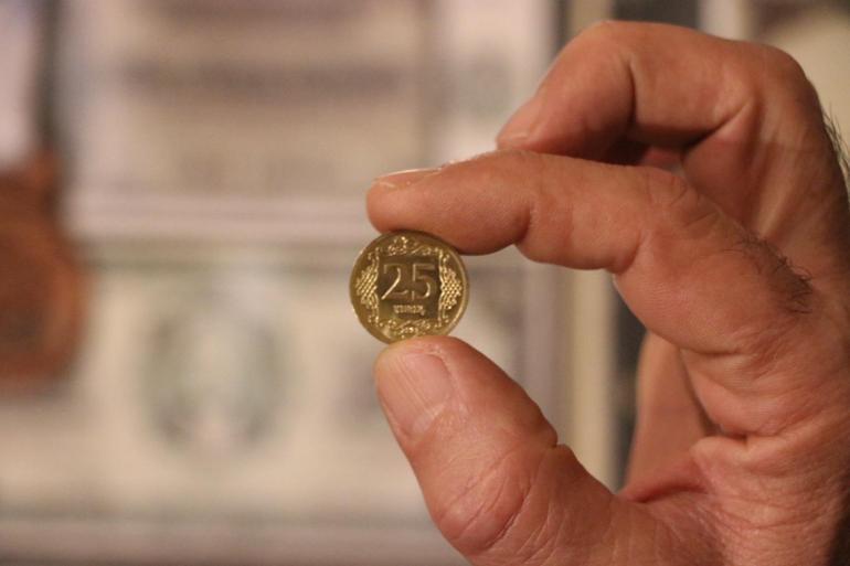  Altın diye satılan 25 kuruşların sırrı