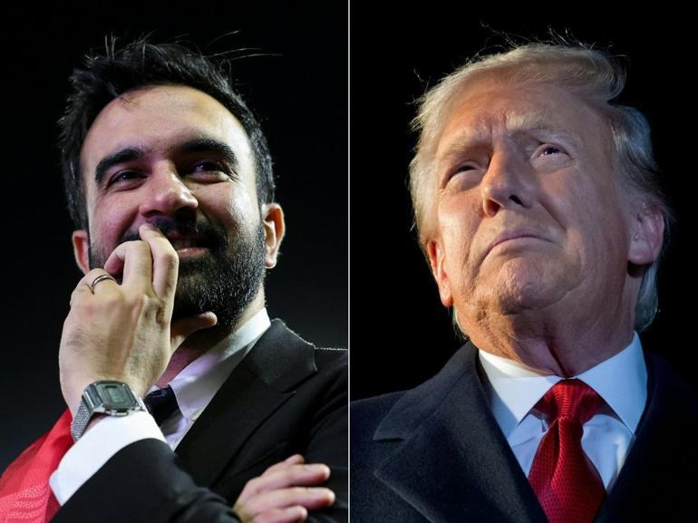 Komünist deyip, sınır dışı etmekle tehdit etmişti: Trump, Mamdaniyi Oval Ofiste ağırlayacak