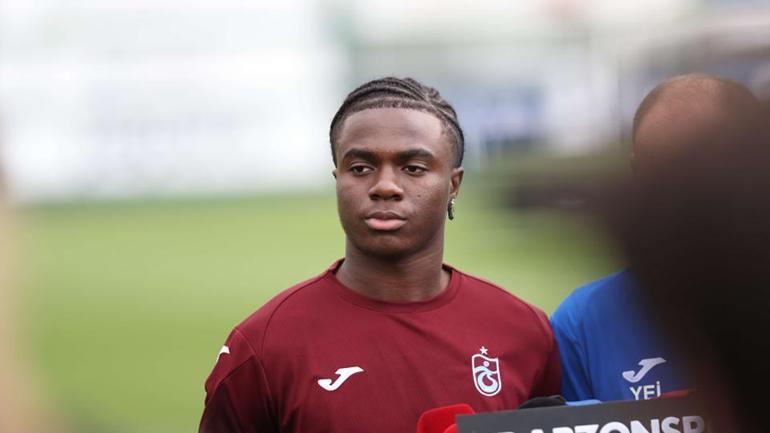 TRABZONSPOR’DA SATIŞ REKORU KAPIDA Christ Oulai milli maçta değerini katladı