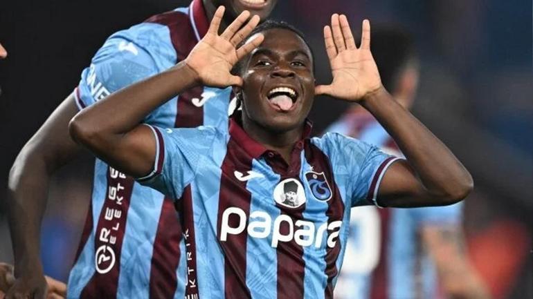 TRABZONSPOR’DA SATIŞ REKORU KAPIDA Christ Oulai milli maçta değerini katladı