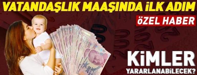 2026da başlıyor: Dar gelirliye vatandaşlık maaşı İşte yeni çalışmanın detayları...