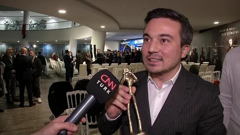 Haber Kameramanları Derneğinden CNN TÜRKe 3 ödül