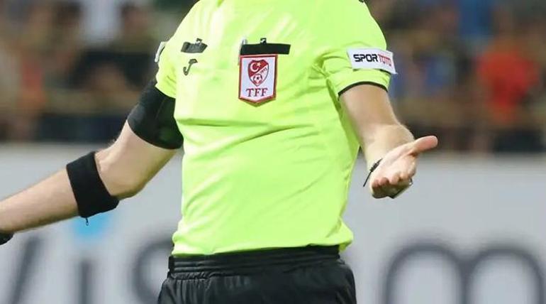 Süper Lig’de hakemler açıklandı