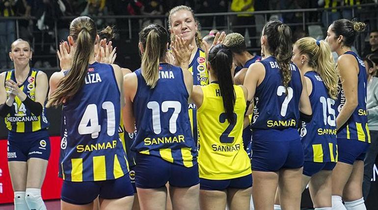 Sultanlar Ligi derbisinde Fenerbahçe, Galatasaray’ı mağlup etti