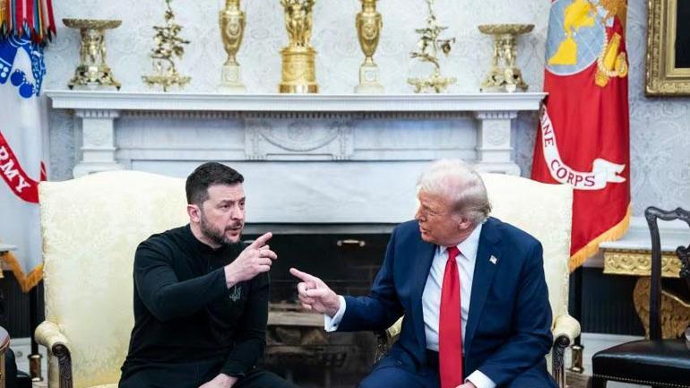 Ukrayna savaşı için gizli barış planı iddiası | Zelenski: “Elimize ulaştı, Trump’la görüşeceğim”