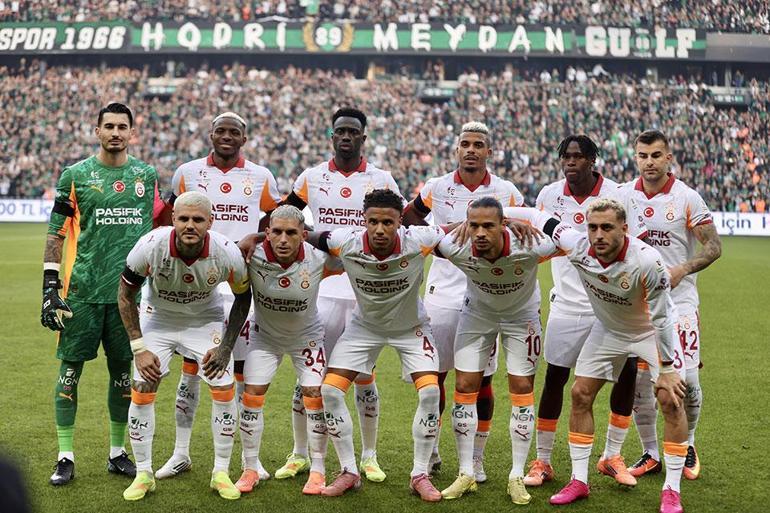 Galatasaray, Gençlerbirliği maçına 6 önemli eksikle çıkacak