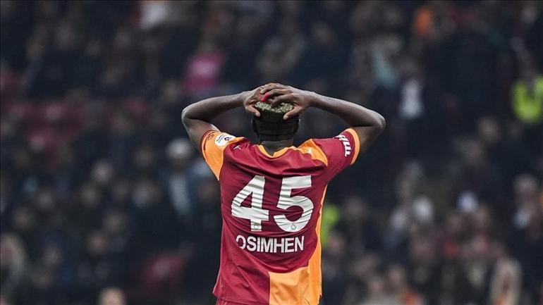 Galatasaray, Gençlerbirliği maçına 6 önemli eksikle çıkacak