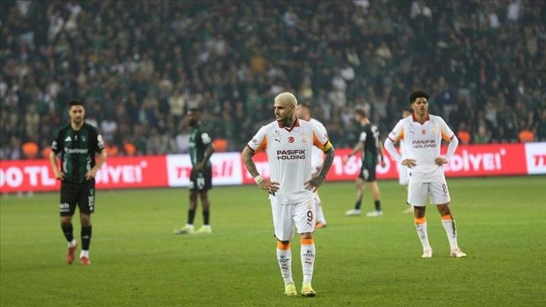 Galatasaray, Gençlerbirliği maçına 6 önemli eksikle çıkacak