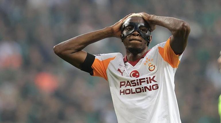 Galatasaray, hazırlıklarını tamamladı Victor Osimhen…