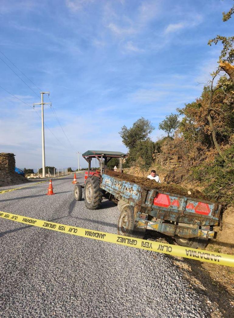 Aydında çok acı kaza Dedesinin sürdüğü traktörün altında kalan çocuk hayatını kaybetti