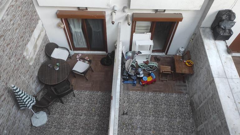 Aynı firma aynı kader 3 yaşındaki Karan da ilaçlama kurbanı