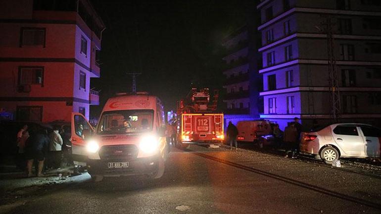  2 kişi can verdi, 14 kişi dumandan etkilendi