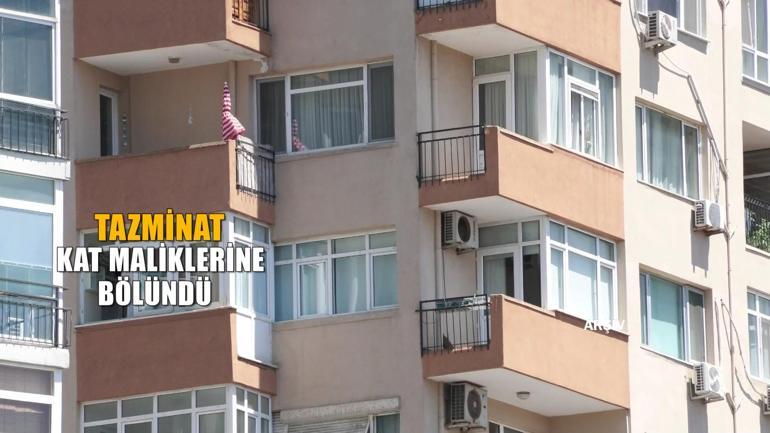  Mahkeme tüm apartmanı sorumlu tuttu