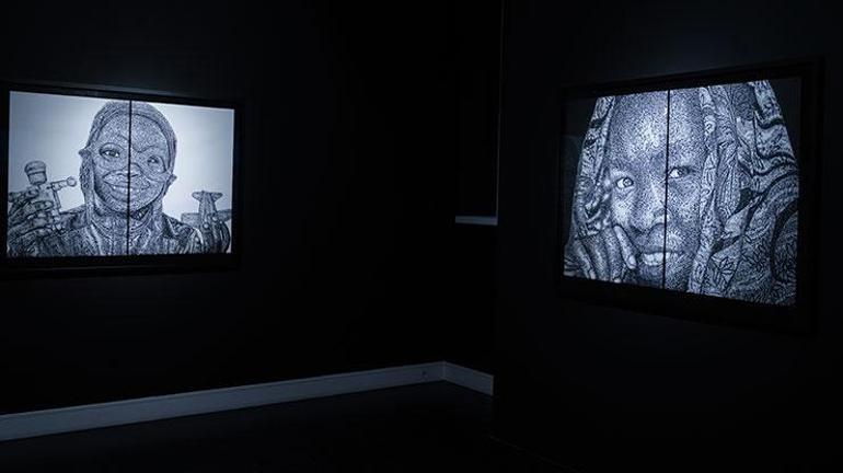 I Closed the Door from the Outside isimli solo sergisi, VISION ART PLATFORM’DA