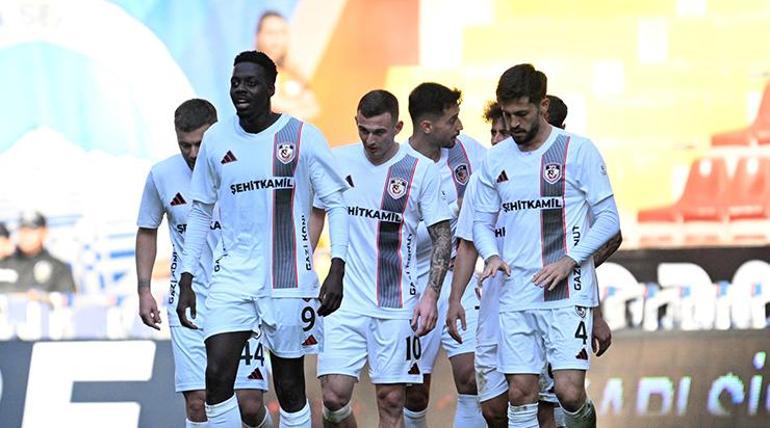 Gaziantep FK, Kayserispor’u net skorla geçti