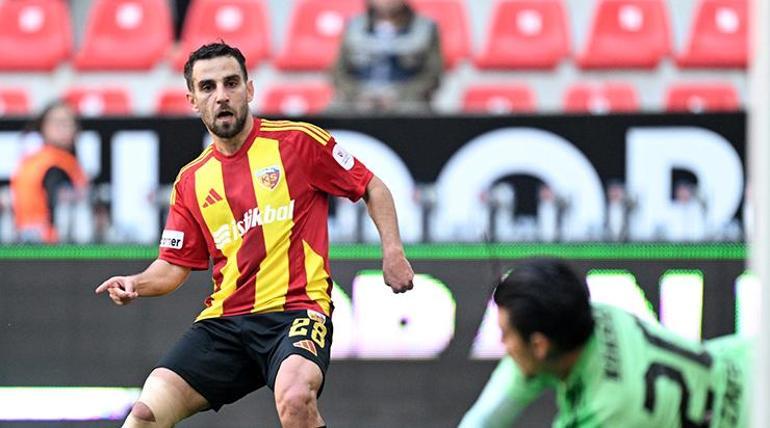 Gaziantep FK, Kayserispor’u net skorla geçti