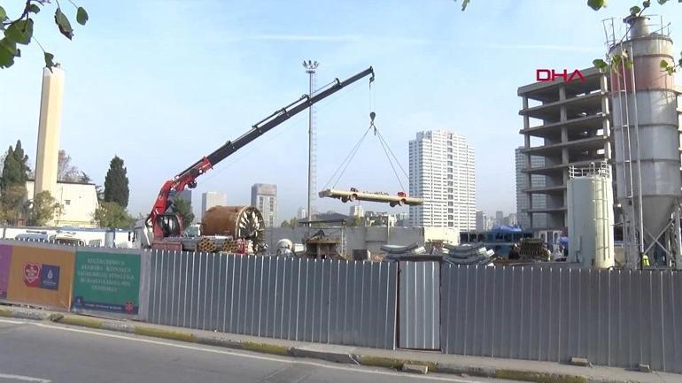 18 metre derinlikteki tünelde iş kazası