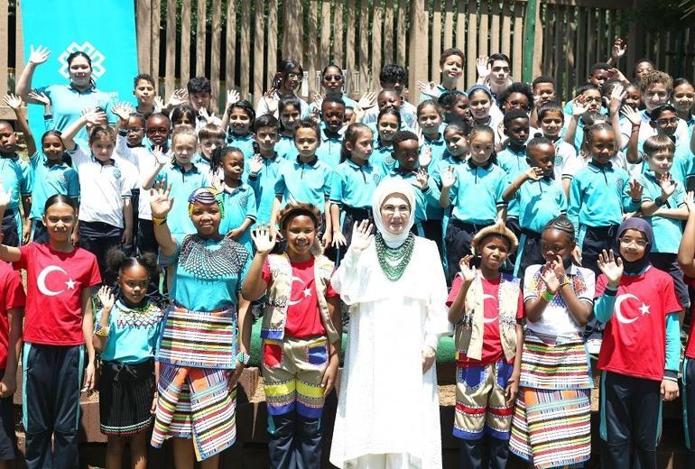 Emine Erdoğan Güney Afrikada