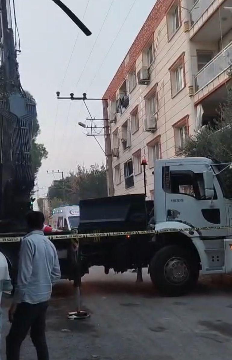 Manisada inşaat işçisi elektrik akımına kapılarak hayatını kaybetti