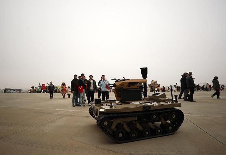 T-129 Atak, BARKAN ve keskin nişancı tüfekleri... Malatyada milli silah sistemlerine yoğun ilgi