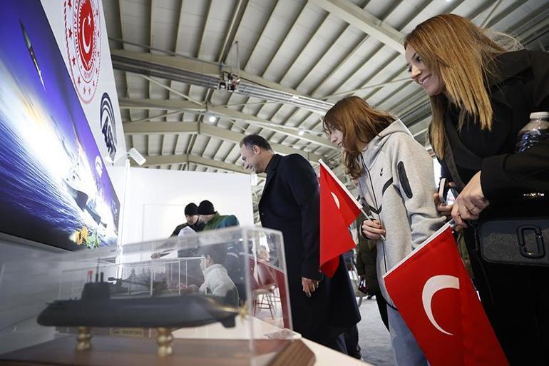 T-129 Atak, BARKAN ve keskin nişancı tüfekleri... Malatyada milli silah sistemlerine yoğun ilgi