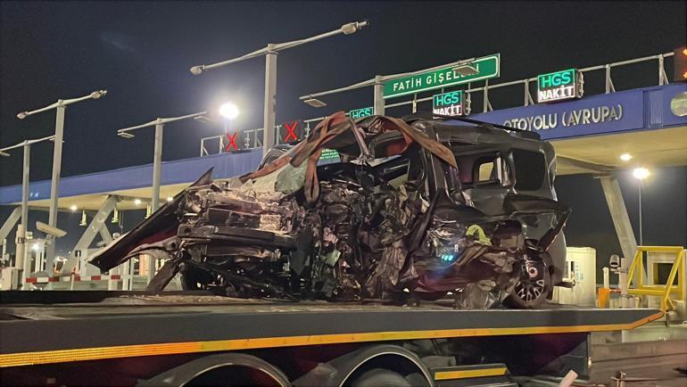  Araç metal yığınına döndü