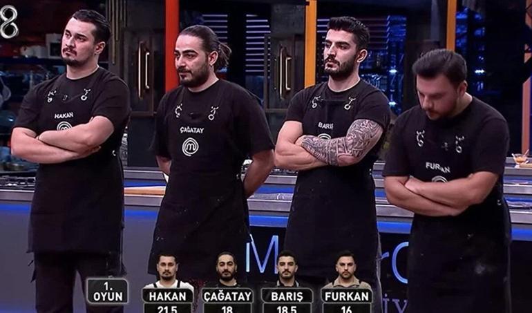 MASTERCHEFTE KİM ELENDİ 22 KASIM: MasterChef Türkiyede elenen yarışmacı kim oldu Furkan, Hakan, Çağatay, Barış MasterChef kim elendi, kim gitti