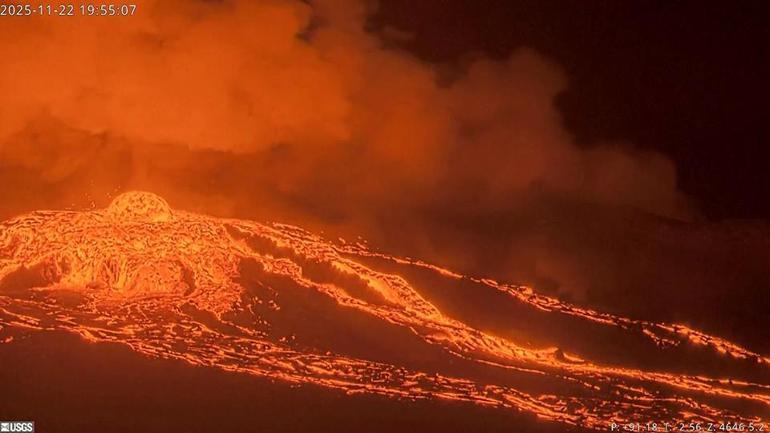 Hawaiide yine volkan patladı