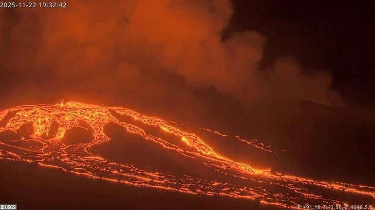 Hawaiide yine volkan patladı