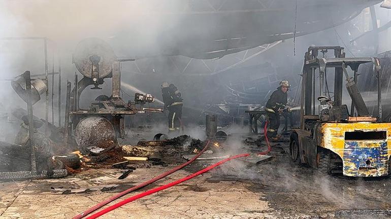 10 milyon TL kül oldu