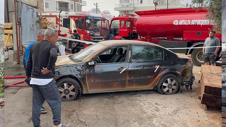 10 milyon TL kül oldu