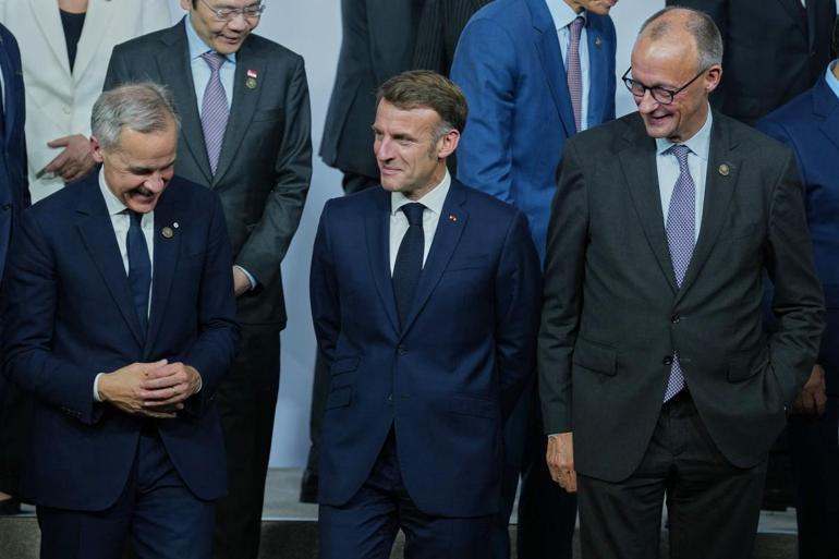 AB ve 11 ülkeden, ABDnin Ukrayna barış planına ilişkin ortak açıklama: Ek çalışmalar gerektirecek bir temel