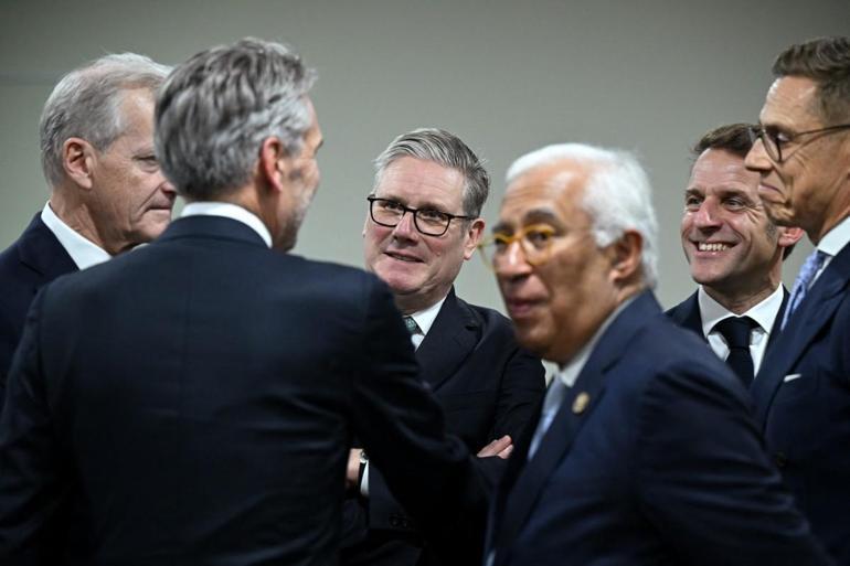 AB ve 11 ülkeden, ABDnin Ukrayna barış planına ilişkin ortak açıklama: Ek çalışmalar gerektirecek bir temel