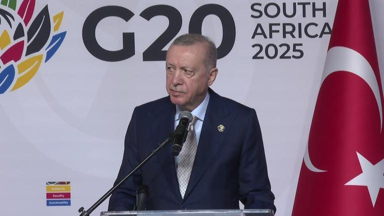 Cumhurbaşkanı Erdoğandan zirve sonrası önemli açıklamalar: Yarın Putin ile görüşeceğim