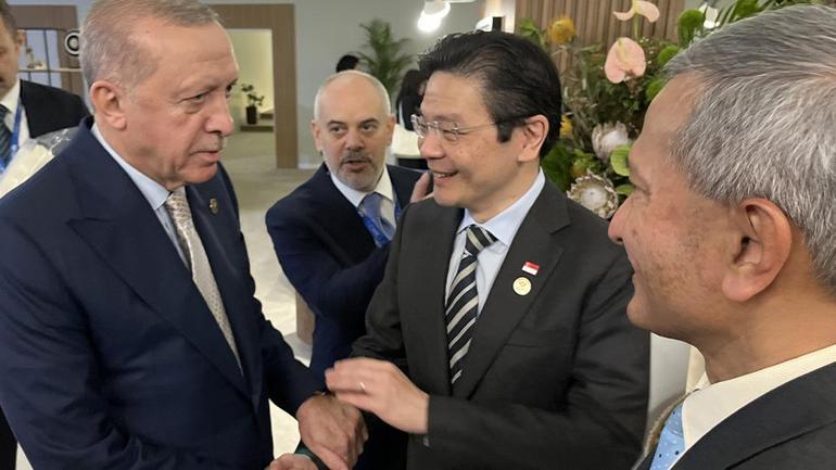Cumhurbaşkanı Erdoğandan zirve sonrası önemli açıklamalar: Yarın Putin ile görüşeceğim